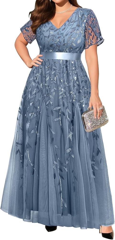 plus size vintage formal dresses Off the Shoulder Green Prom Ball Gowns 66742  Viniodress neckline and tailored half sleeves accentuate a natural waistline Vintage / Retro Burgundy Plus