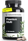 Multivitaminas y Minerales — 25 sustancias vitales