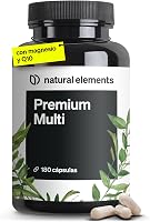 Multivitaminas y Minerales — 25 sustancias vitales