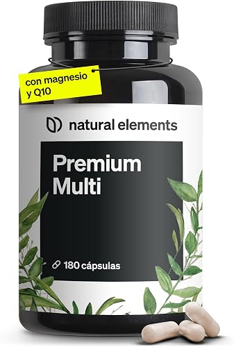 Multivitaminas y Minerales — 25 sustancias vitales