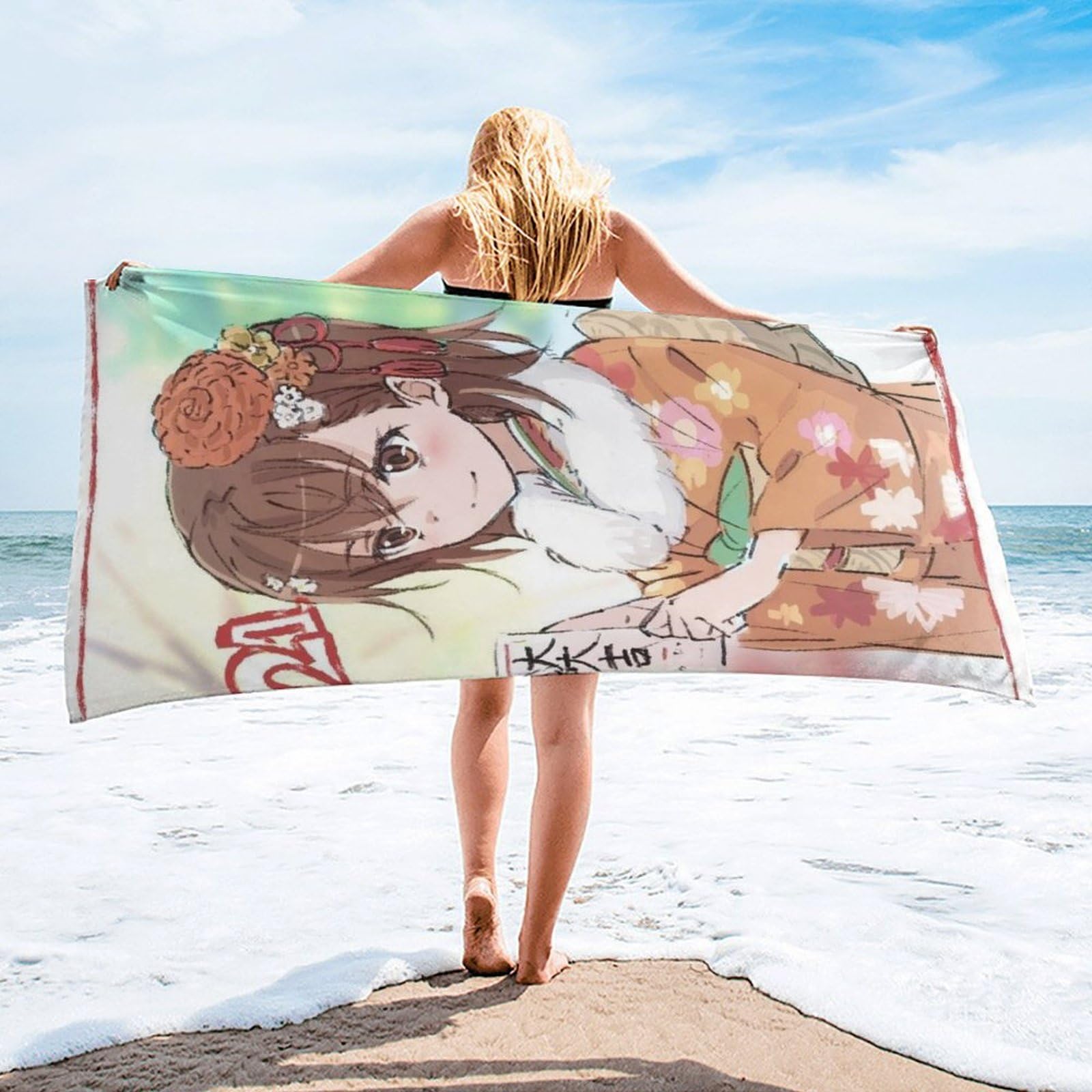 御坂美琴 とある科学の超電磁砲 バスタオル