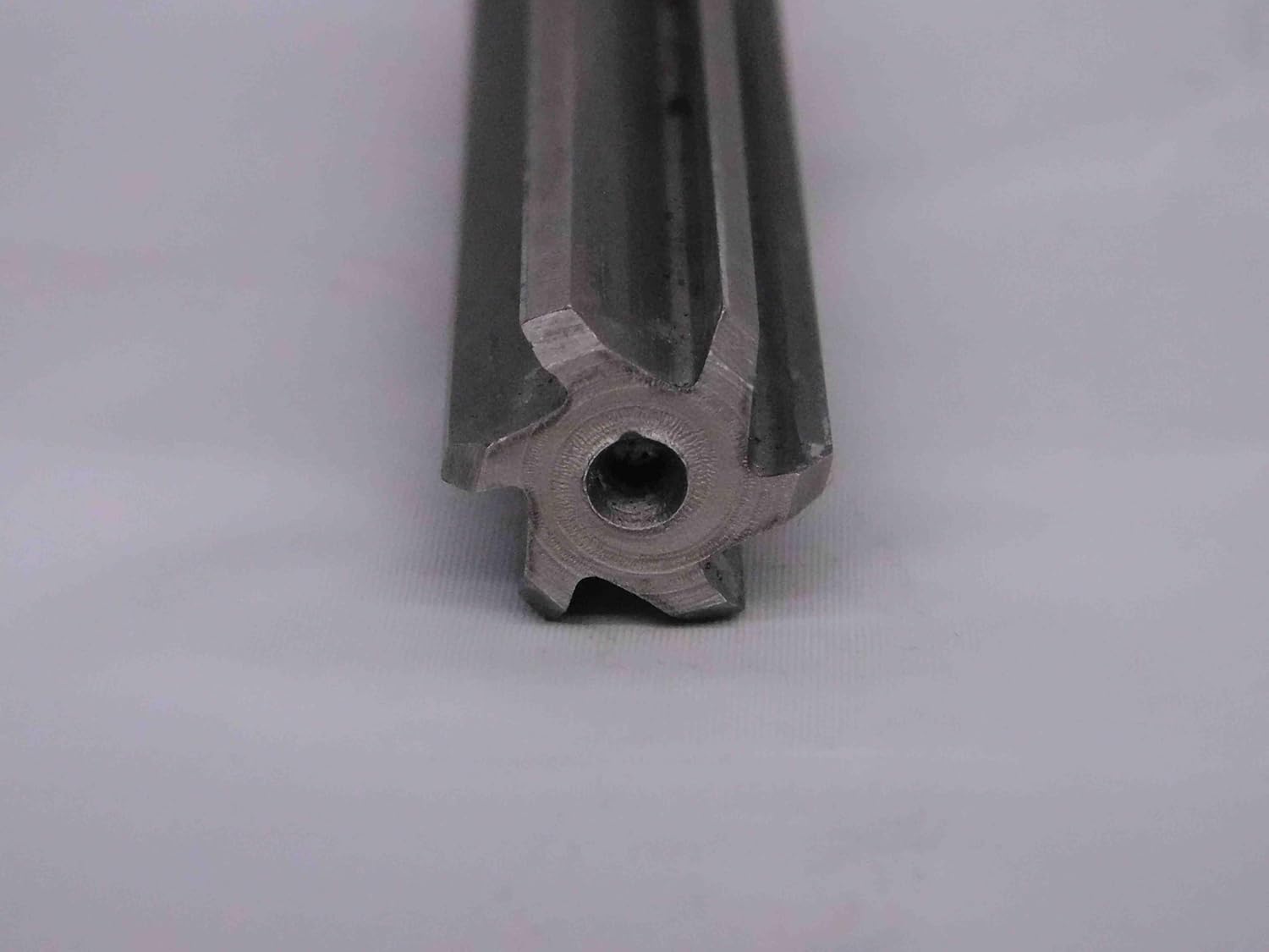 0.5631 O.D. HSS Chucking Reamer 6 Flute .5631 9/16 .5625 +.0006 Oversize CNC - MW1968BT4