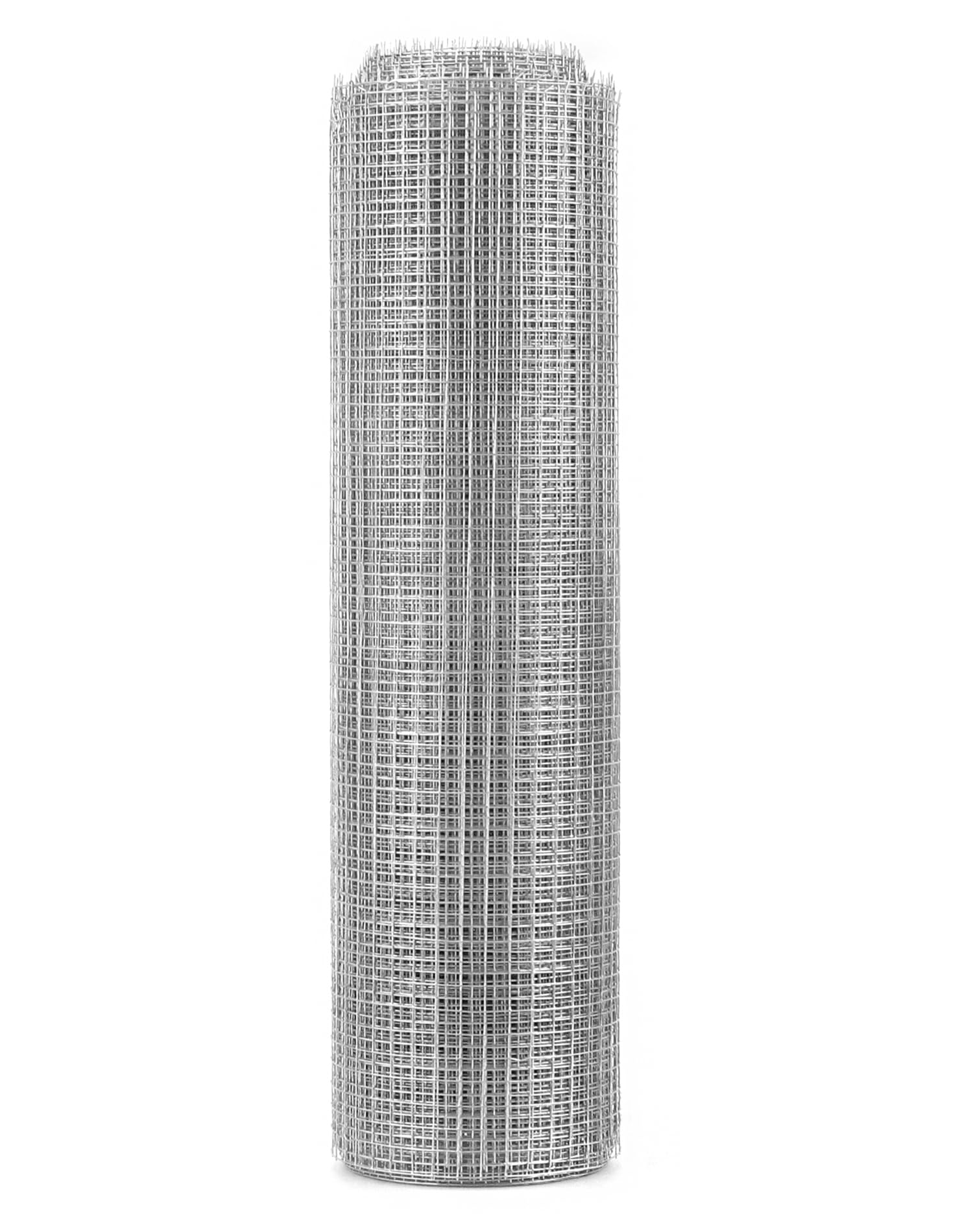 QWORK® siatka druciana, siatka metalowa, siatka dla królików o małych oczkach, 30 cm x 6 m