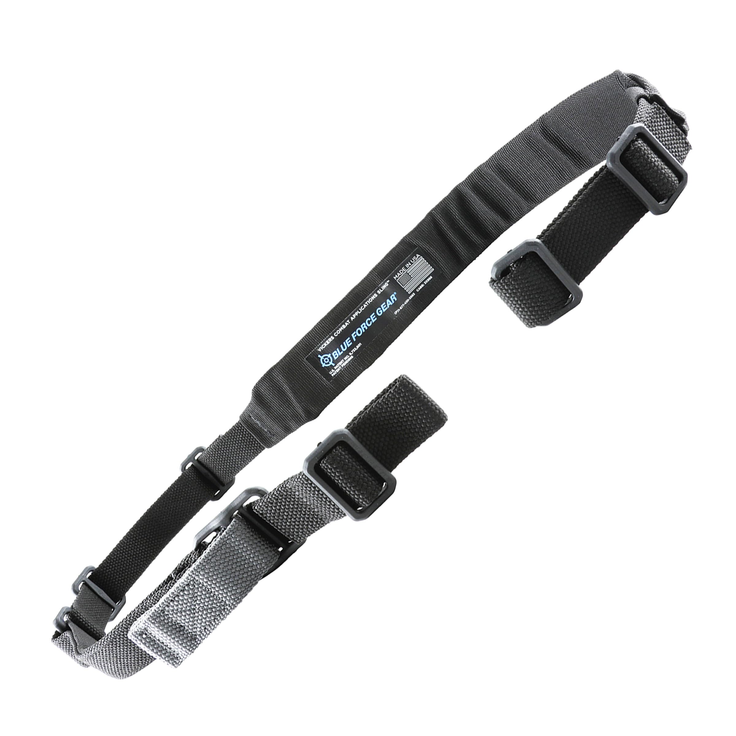 Vickers Padded Sling - Two Point Sling with Padded Straps, Adjustable,57-67 Inches