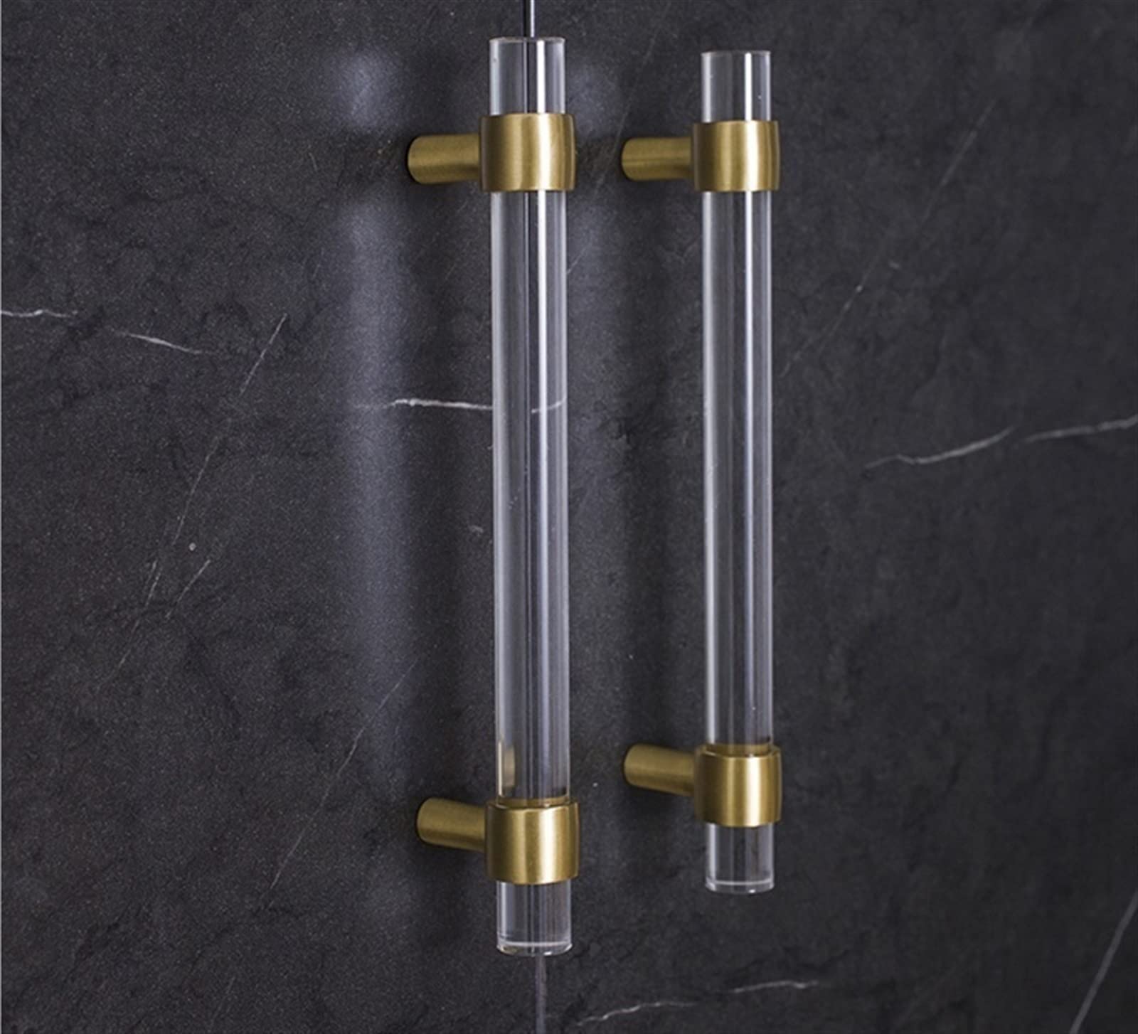 Poignées pour meubles de cuisine NALsa robustes 256mm pour tiroir de chambre