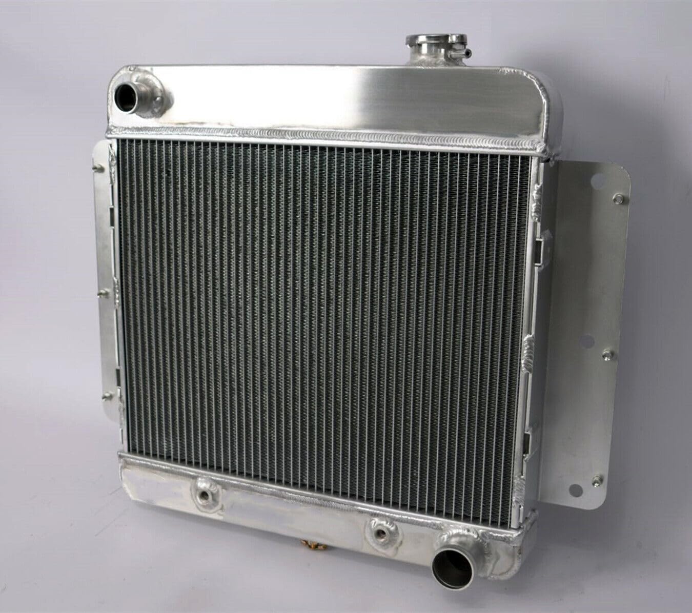 Compatible With the Radiator 1962-1967 63 1964 Chevrolet Chevy II V8 2"Core Thick 3ROW