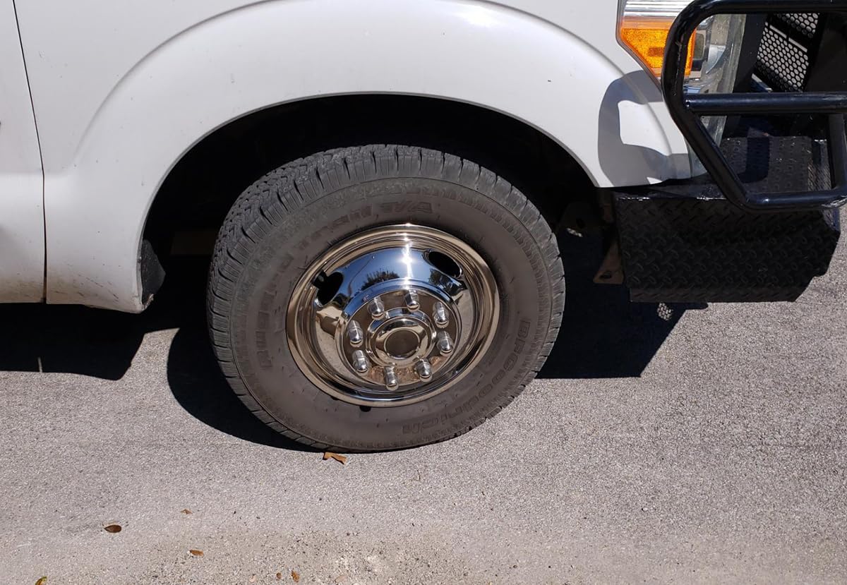 Truck Wheel Accessories Chrome 17