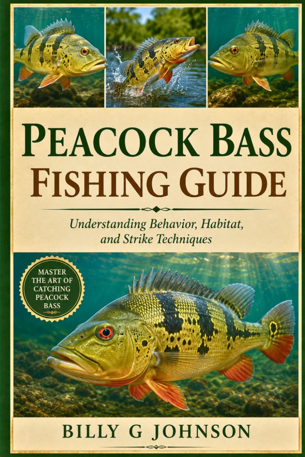 Peacock Bass Fishing Guide: Understanding Behavior, Habitat, and Strike Techniques