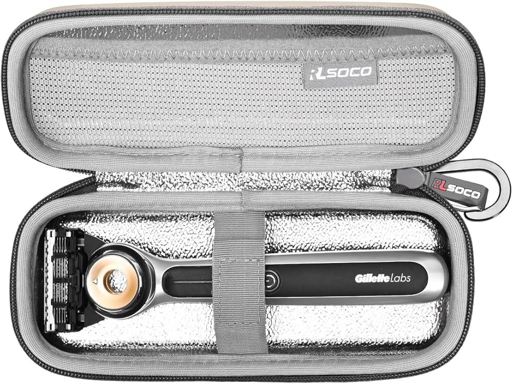 Amazon.co.jp: ケース Gillette ジレット 髭剃り 本体 替刃 ラボ labs