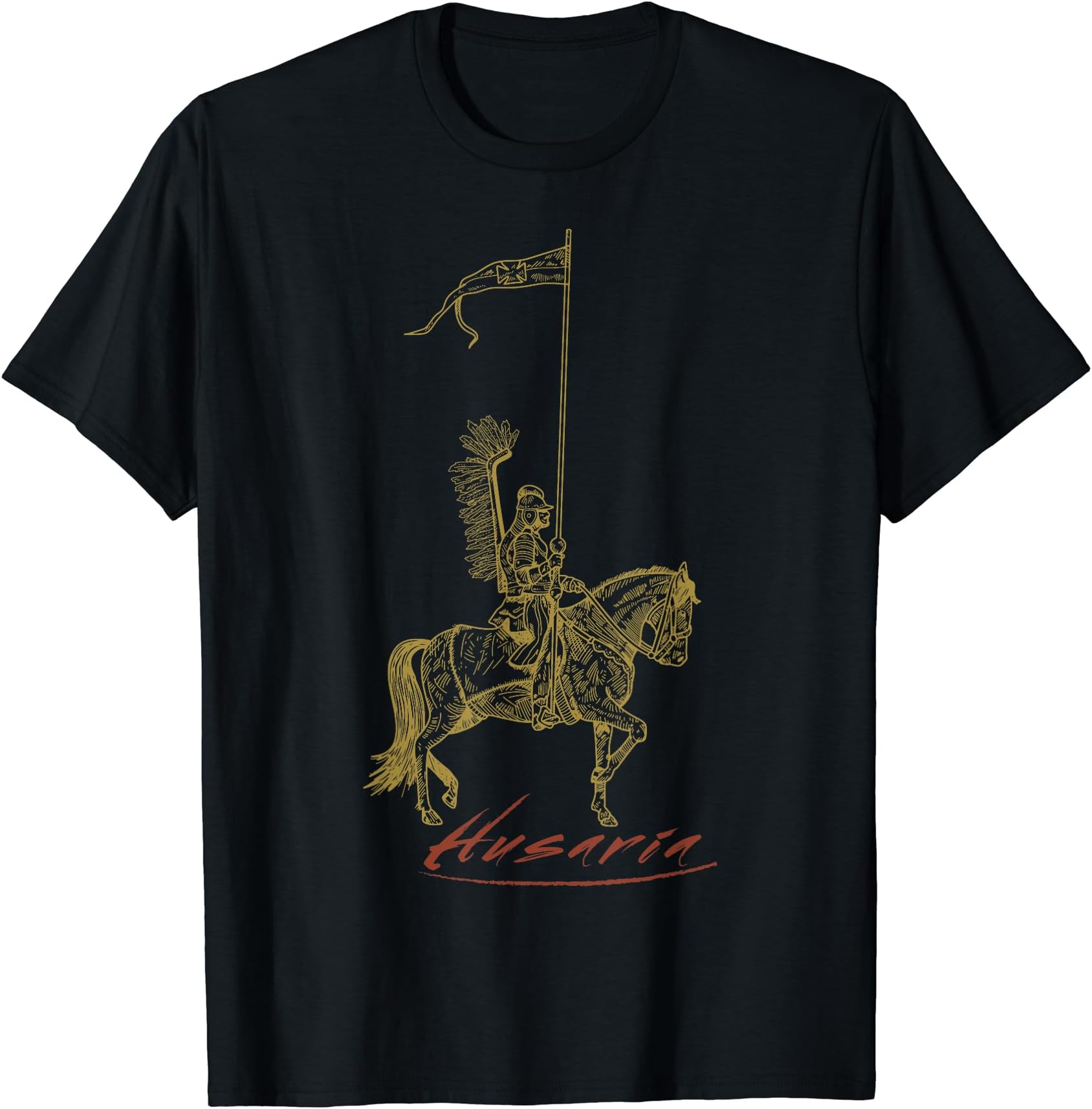 Poland husaria Polish winged hussars Polska SlavicPoland husaria Polish winged hussars military Polska Krakow T-Shirt