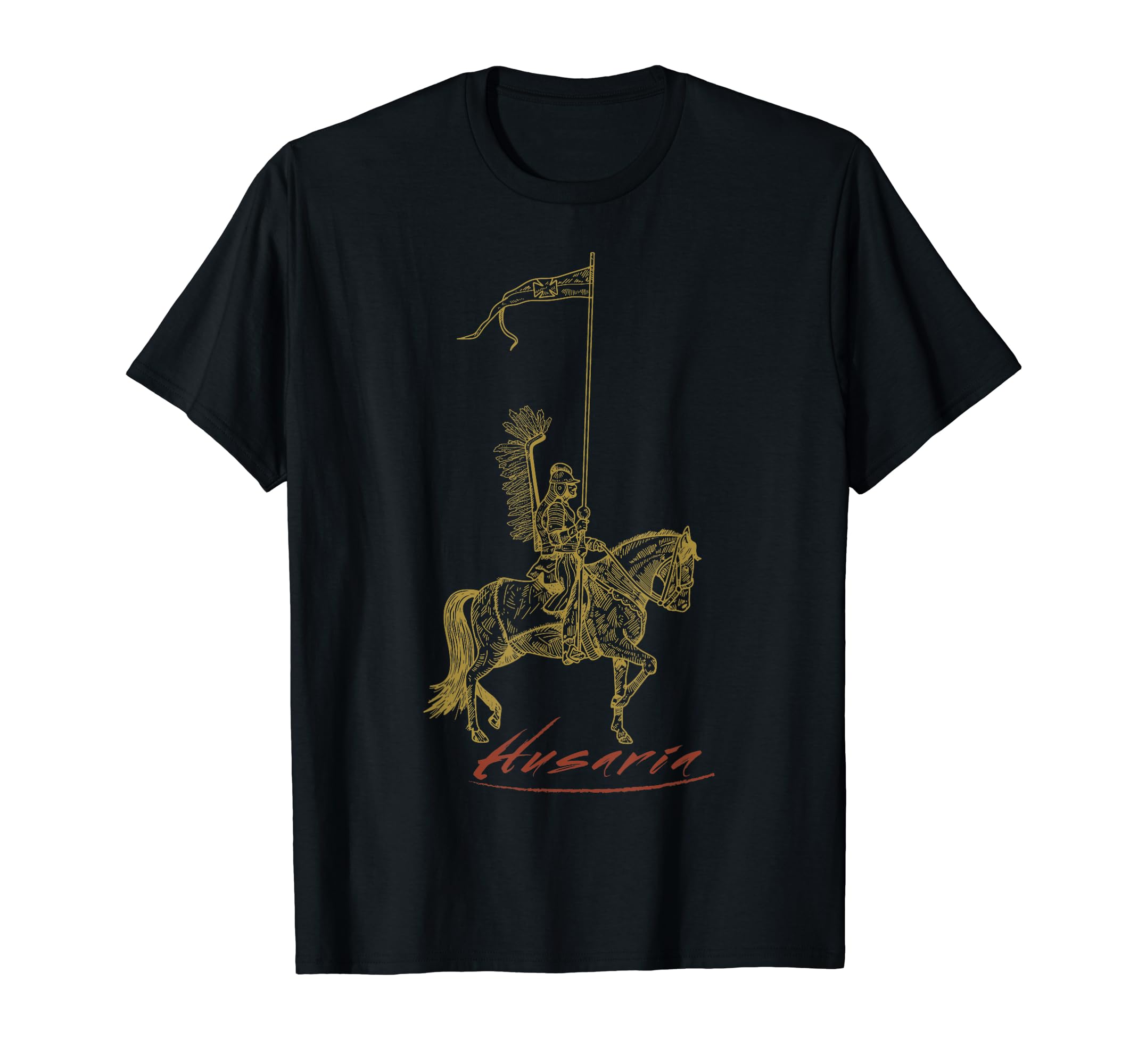 Poland husaria Polish winged hussars Polska SlavicPoland husaria Polish winged hussars military Polska Krakow T-Shirt