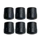 Generic 6 Pack Replacement Pads for Stands, for Tube Dia 25mm