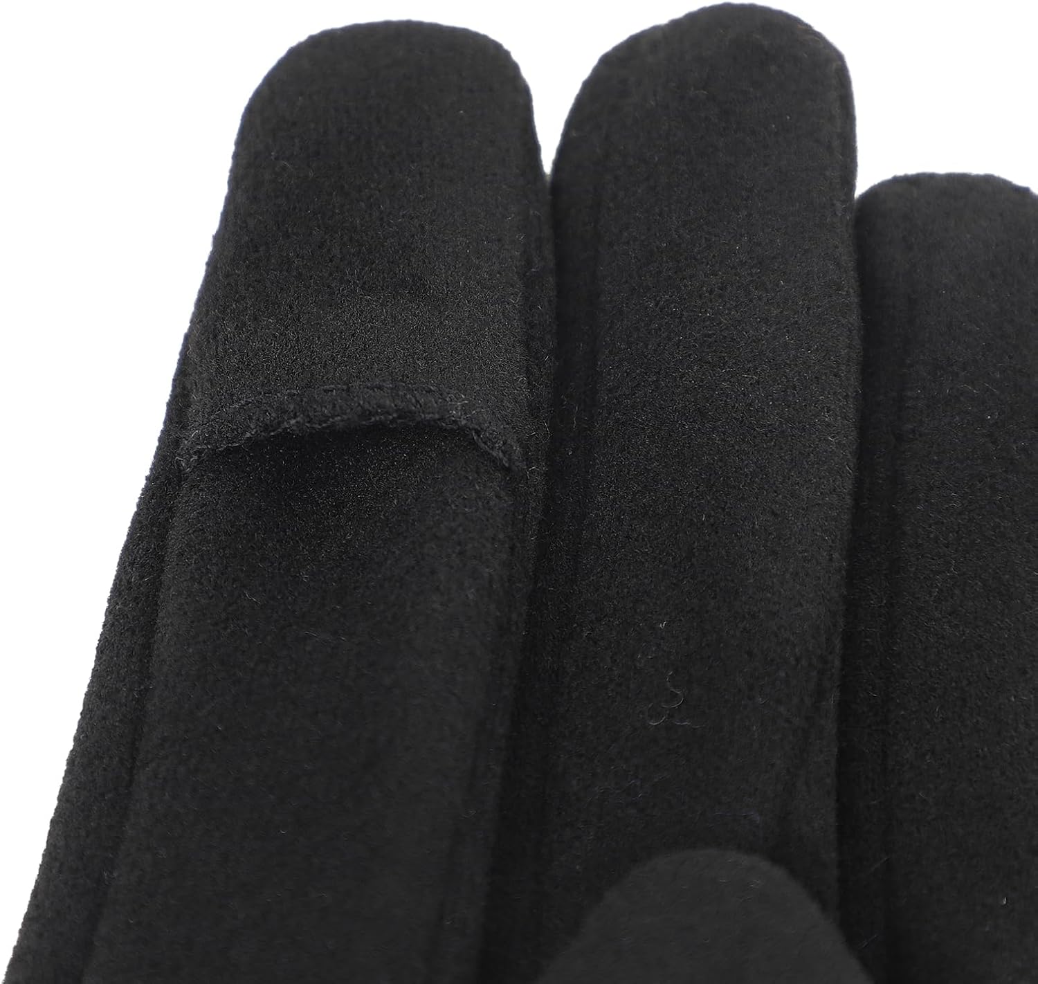 TINAYAUE Womens Winter Gloves with Fur Cuffs - Soft, Thick, Warm, Windproof, Touchscreen, Fleece Lined, Cold Weather Gloves