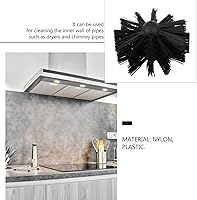 Vista 4 de DOITOOL Kit de limpieza de conductos de secador, herramientas de limpieza de conductos de aire, 6 piezas de limpieza de chimeneas, kit de barrido