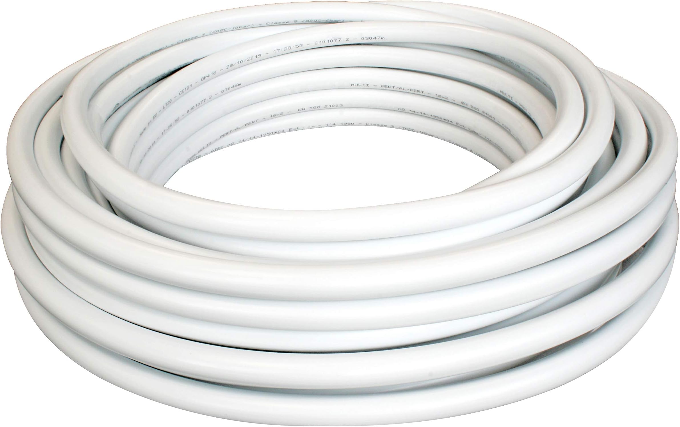 10 Clip Di Montaggio Per Tubi Da 16mm - Fissaggio Per Impianti Idraulici E Riscaldamento - Con Viti E Perno