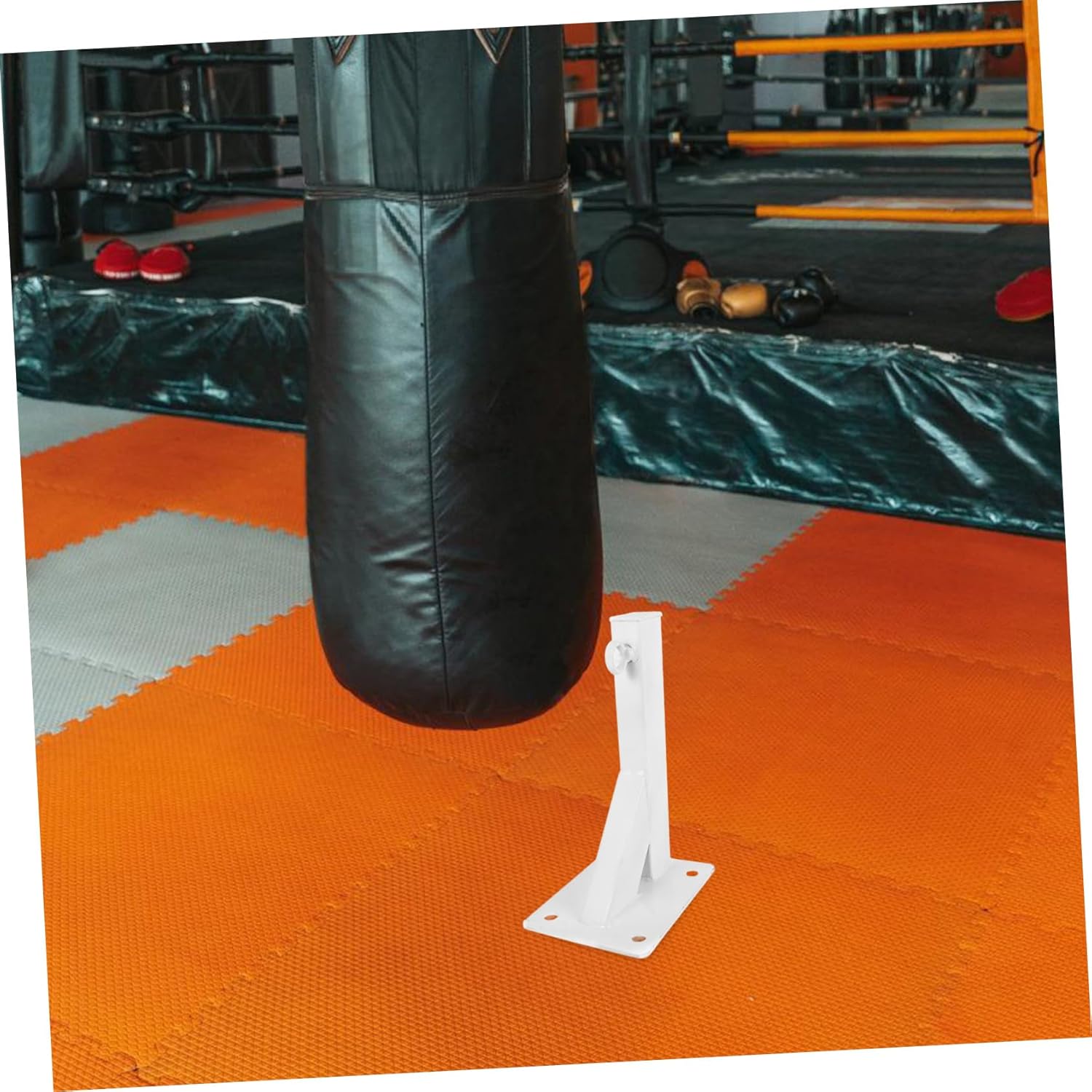 Hanging Bracket for Punch Bag Hanger Multipurpose Use Wall Mount for Heavy Bags Hammocks and Swings Easy to Install Standard