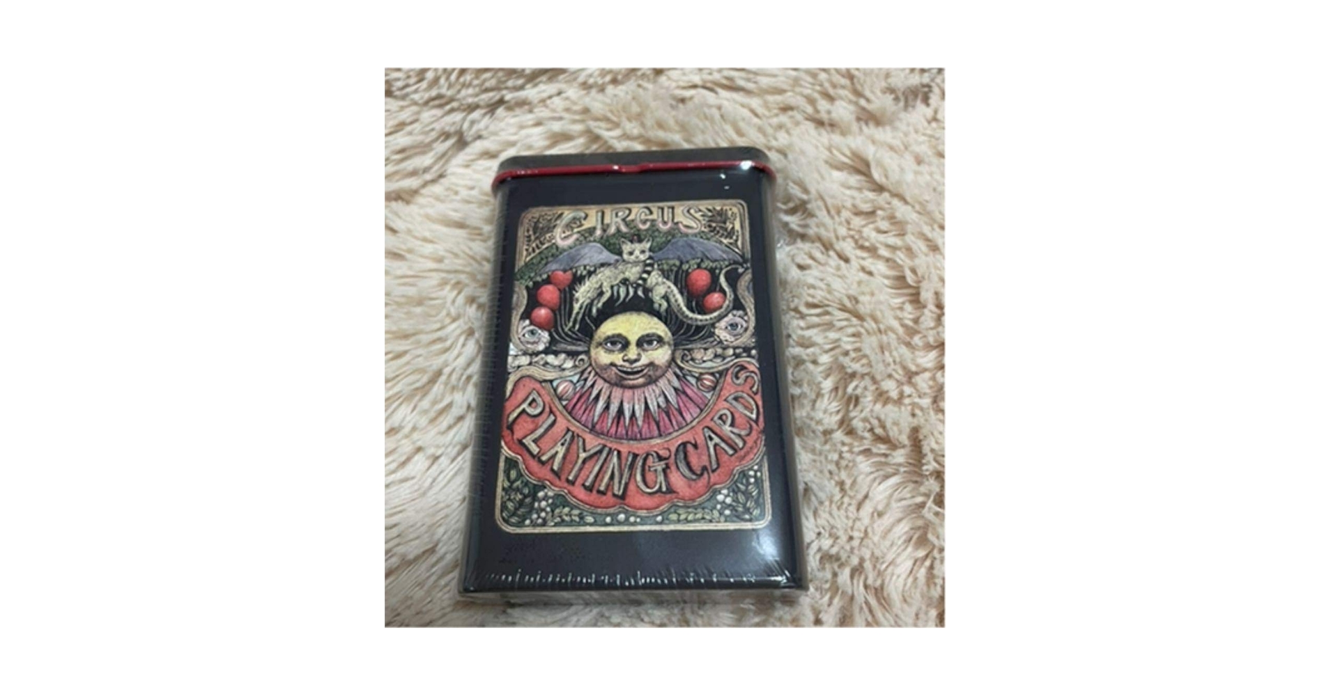 Amazon.co.jp: ヒグチユウコ展 CIRCUS プレイングカード