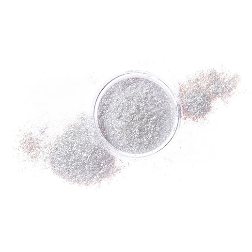 Slice of the Moon | Sparkle White Pearl Natural Mineral Mica Powder, 0.42oz (12g) | for Personal or Professional Use - Epoxy Resin Projects, Nail Polish, Soaps, Bath Bombs, and Art Projects