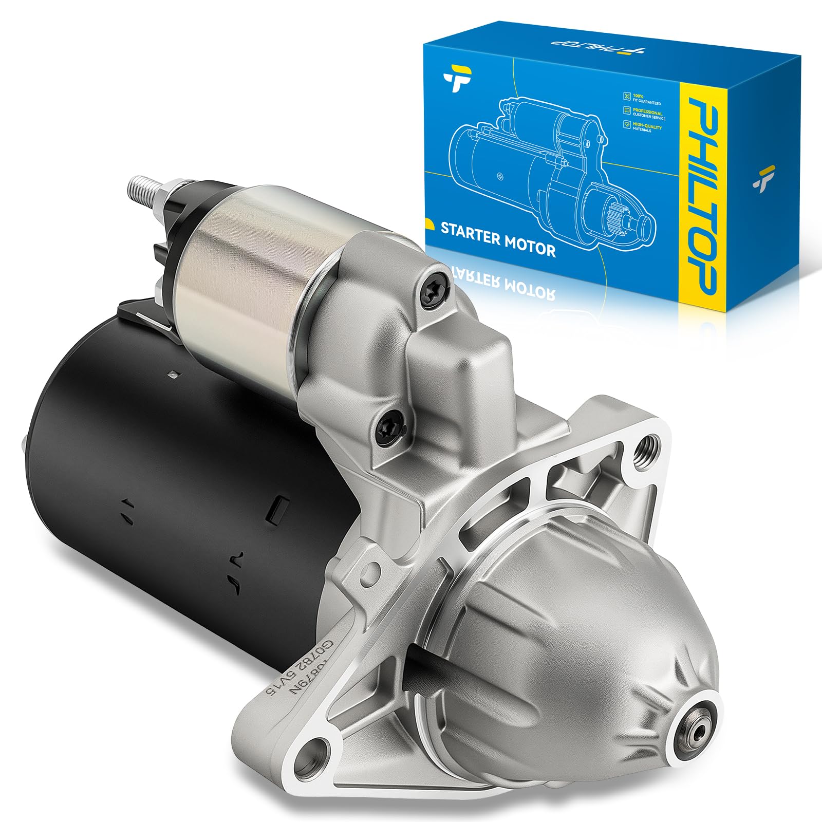 PHILTOP 10879N New Starter Compatible with 2014-2018, 2020-2023 1500 3.0T