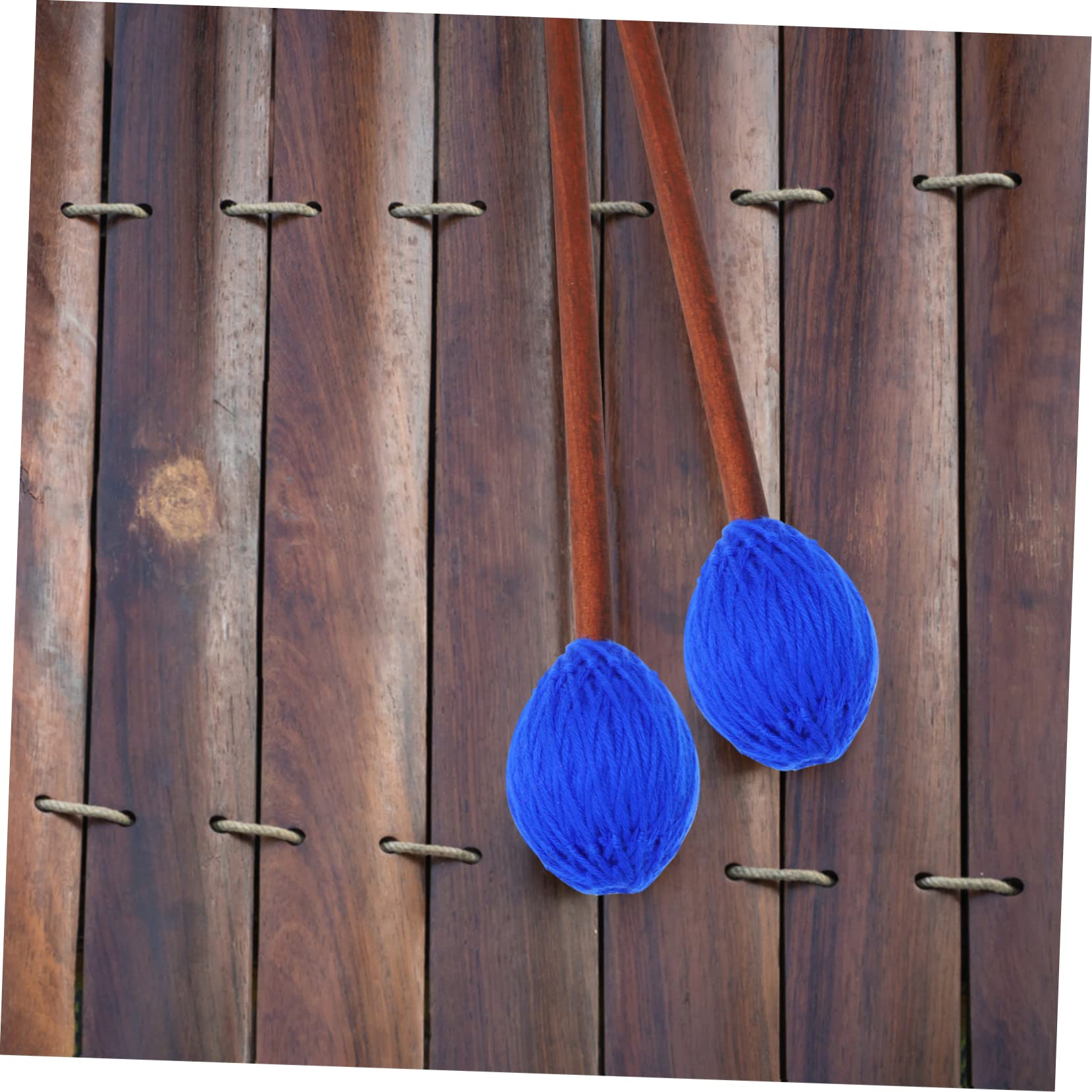 Milisten 8 Pièces Instrument Pour Enfants Mailloches De Timbales Maillet De De Langue Bâtons De Maillets En Caoutchouc Pour Enfants Étudiant Érable Marteau Bois Lumière