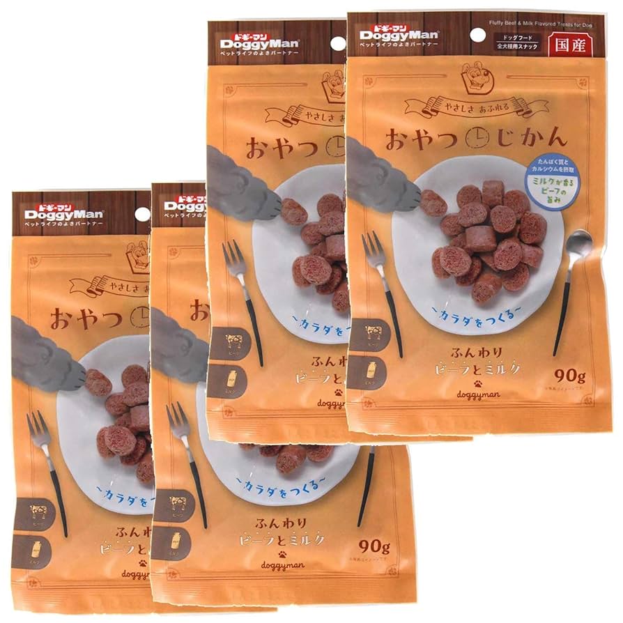 Amazon.co.jp: ドギーマン おやつじかん ふんわりビーフとミルク
