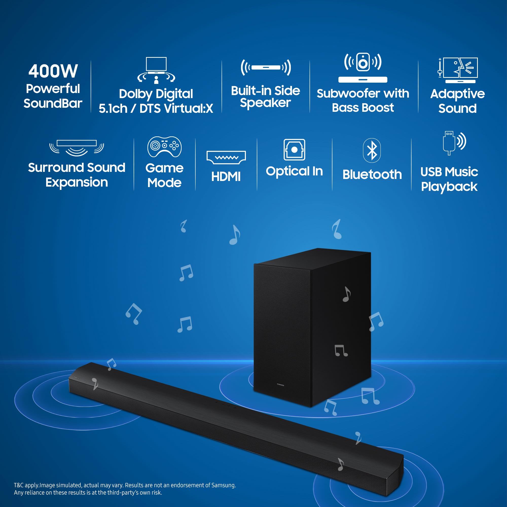 Samsung 400 W Ch Hw B750d Xl Dolby Desertcart INDIA