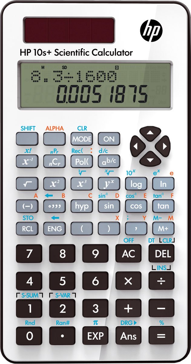 HP 10s+ Scientific Calculator