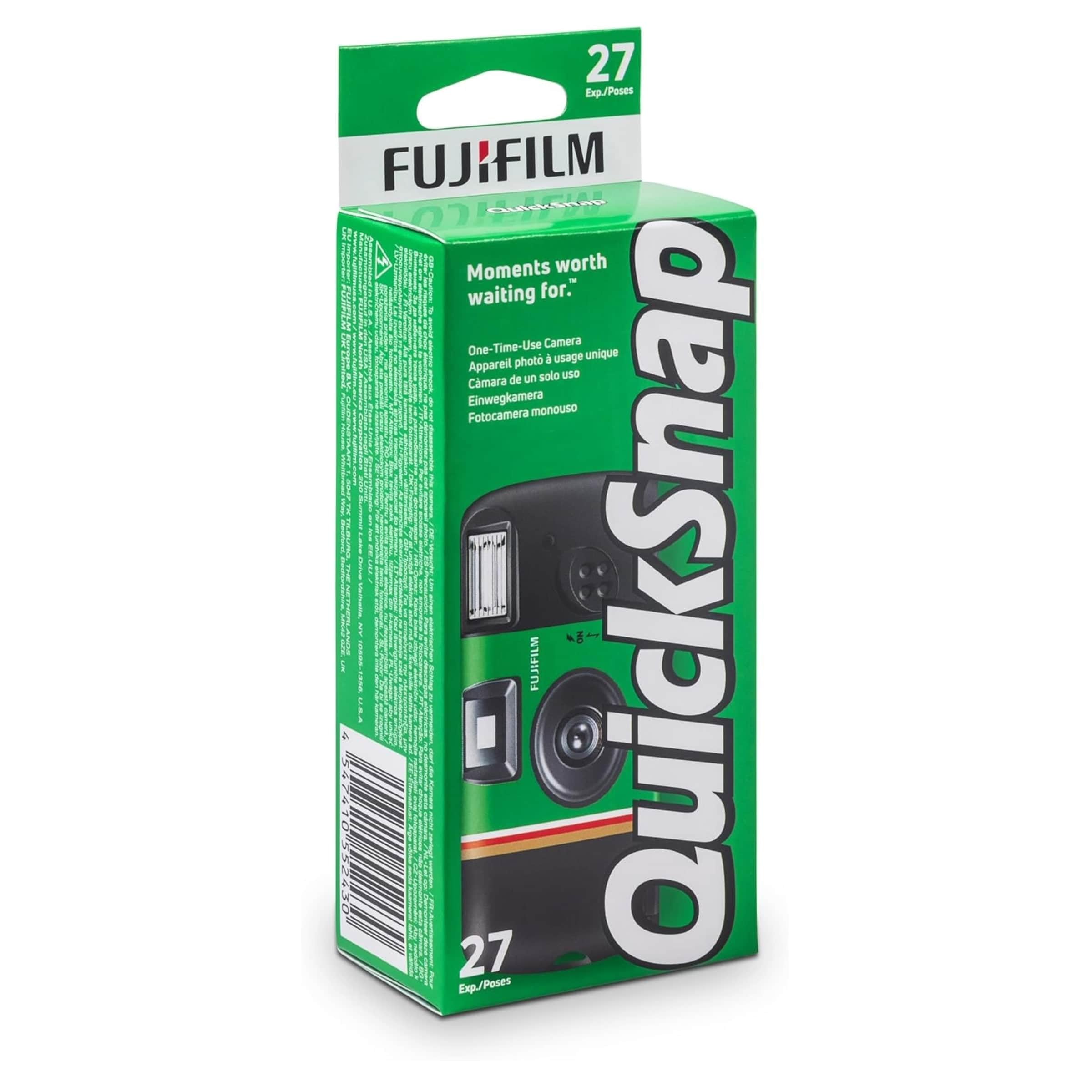 Amazon | 富士フイルム QuickSnap ISO400 使い捨てカメラ フラッシュ