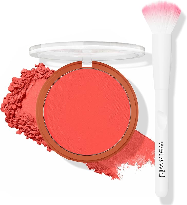 wet n wild Date Or Dominate Blush And Brush Set