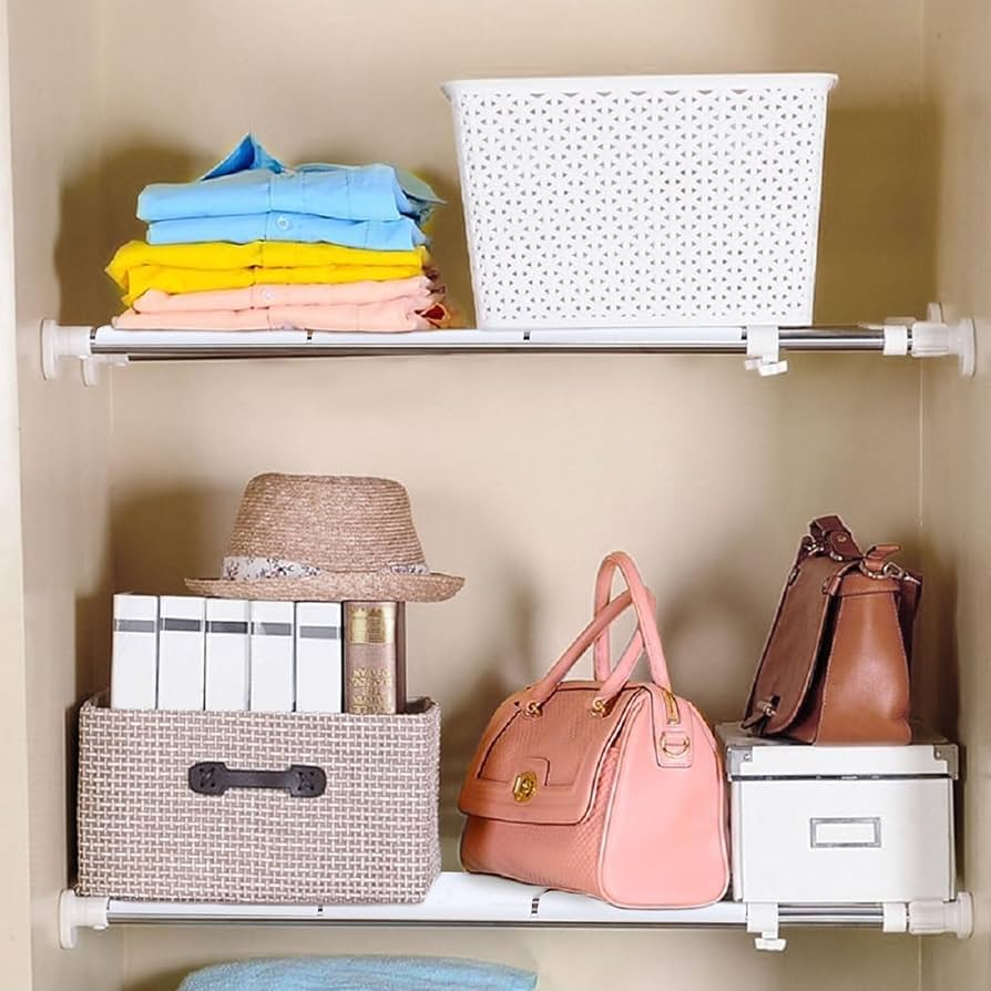 Amazon.com: ZHXVOP Metal Storage Rack Adjustable Organizer