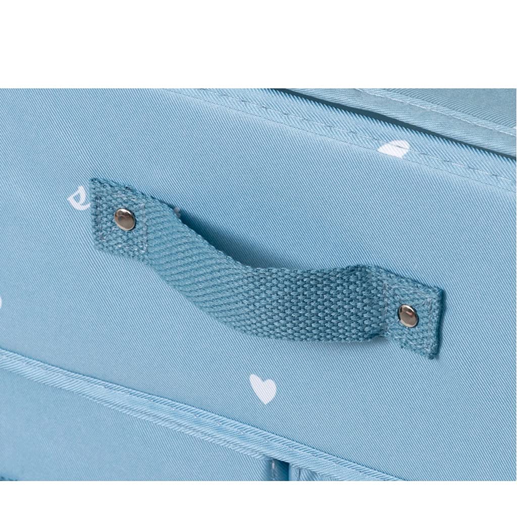2 Stück Unterwäsche-Aufbewahrungsbox, Haushalts-Unterwäsche-Aufbewahrungsbox, BH-Socken, dreilagige Schubladen-Aufbewahrungsbox für Kleidung (A 31 x 31 x 31 cm)