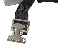 Vista 5 de Soporte especial de pared para 1 cilindro Vestil CB-W-S, acero