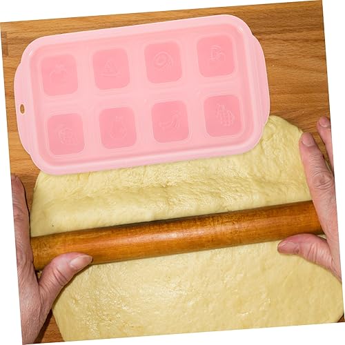Miniatura 6 de MUCKLILY Silicone Cake Mold Molde De Para Chocolate Ice Ball Mold Cookie Press Mold Silicone Molds for Baking Silicone Mold Tray Pink Bakeware