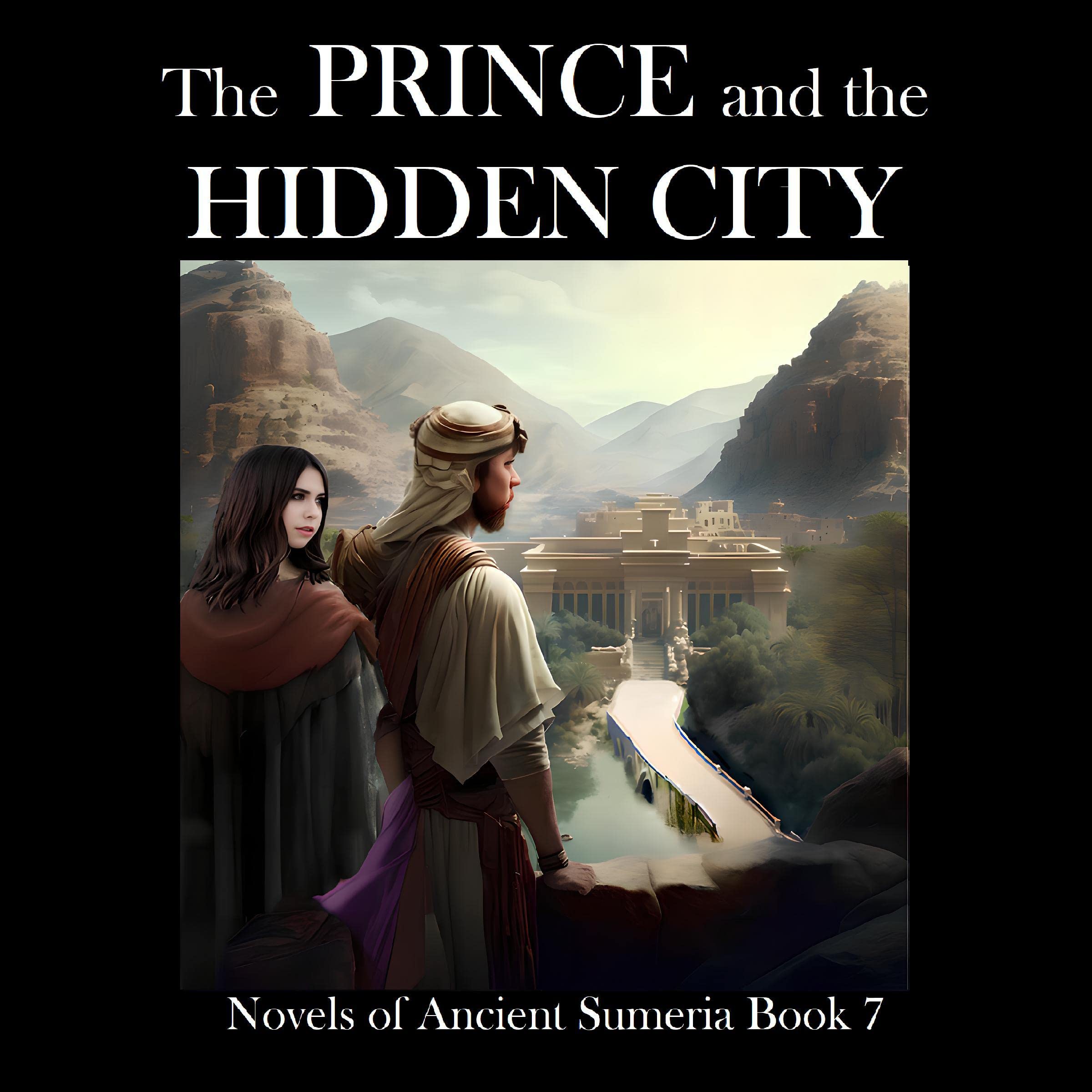 Cover art for The Prince and the Hidden City