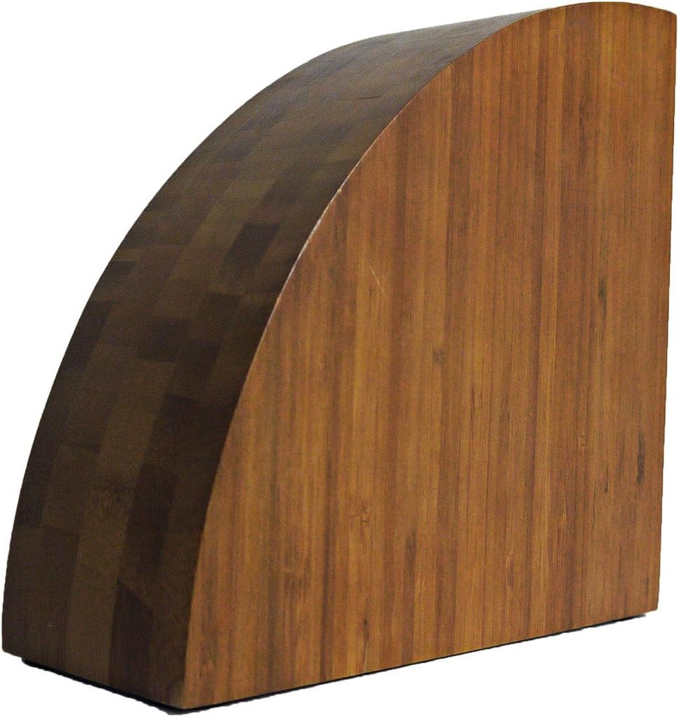 Bisbell Bamboo Magnetic Knife Block for up to 8 Knives