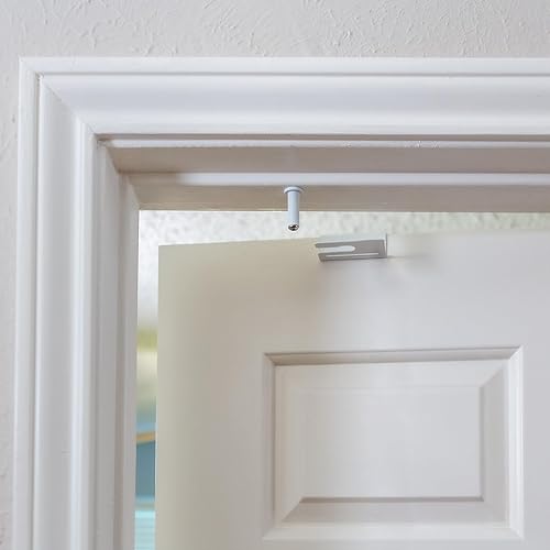 Miniatura 2 de GlideLok - Cerradura superior para puerta de seguridad infantil GlideLok  Cerradura de acceso desde cualquier lado de la puerta  para puertas