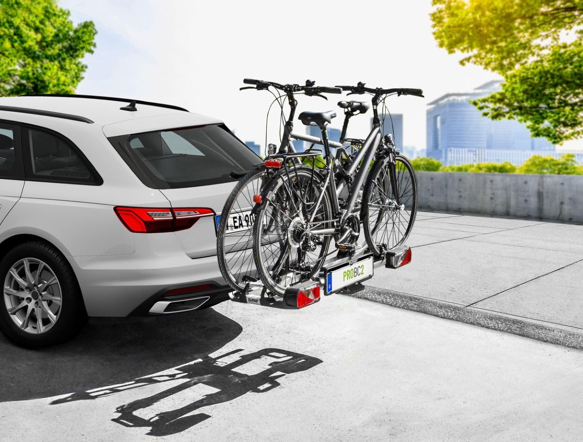 EUFAB 11600 Fahrradträger für die Anhängerkupplung
