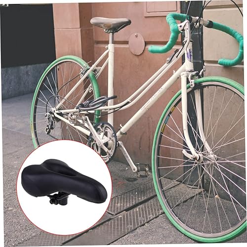 Miniatura 5 de 1pc asiento de bicicleta bicicleta cubierta cómodo niño Negro -,Azul,Rojo -