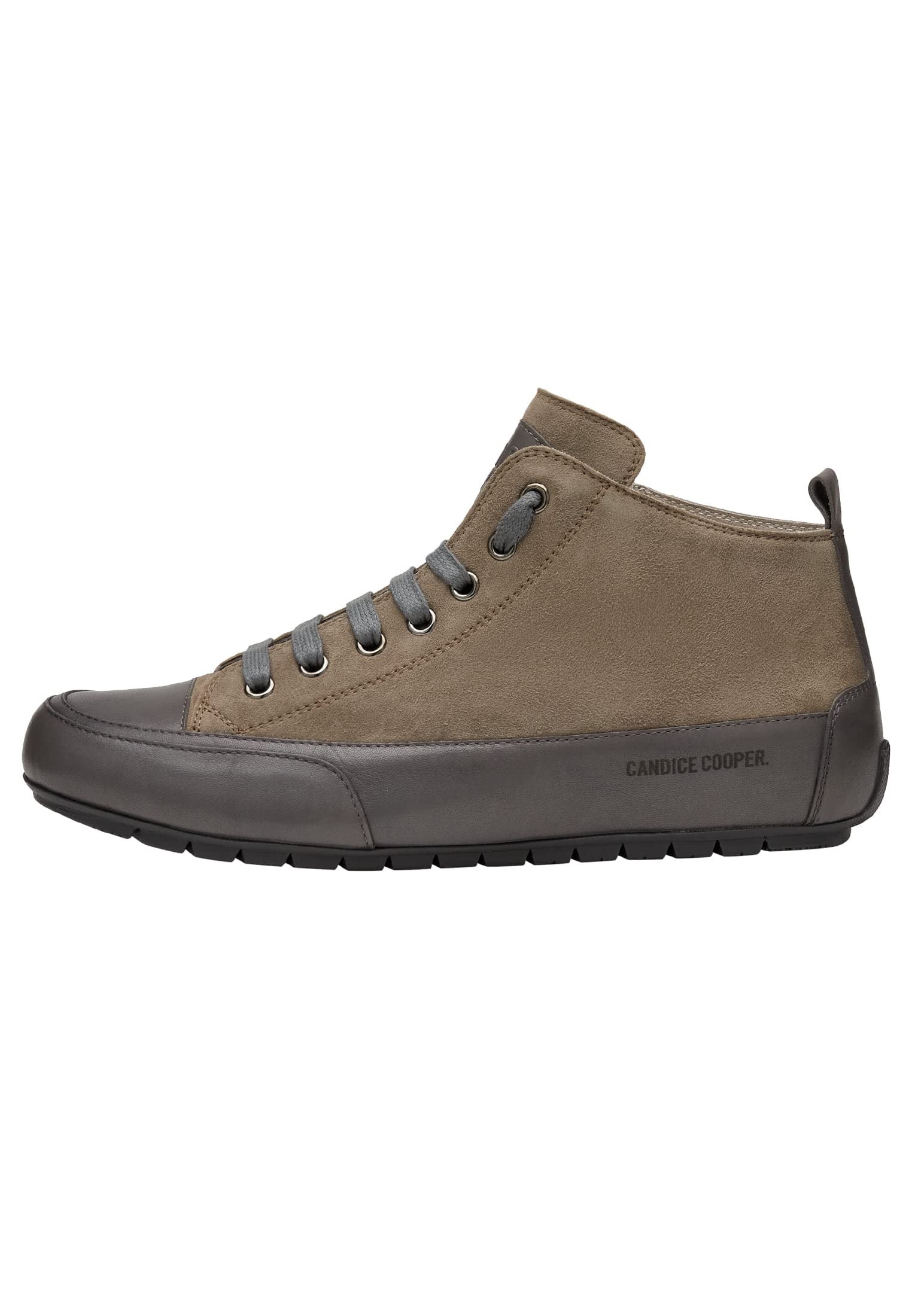 candice cooper Mid, Gymnastics Shoes, Anthracite/Dark Olive,
