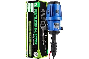 NEWTRY Fertigation Fertilizer Injector for Drip Irrigation