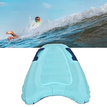 Pool Inflatable Bodyboards Swimming Float Kickboard Learning Bodyboards Children Surfboard Outdoor Inflatable Surf Body Board For Beach Float Kids Water Slip
