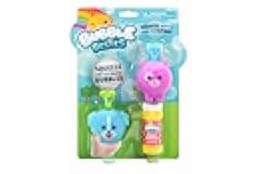 Chuckle & Roar - Bubble Besties - Fun and Colorful Characters - Soft and Washable - Fun in The Outdoors or in The Pool - Squish to Blow Bubbles - Ages 3 and Up