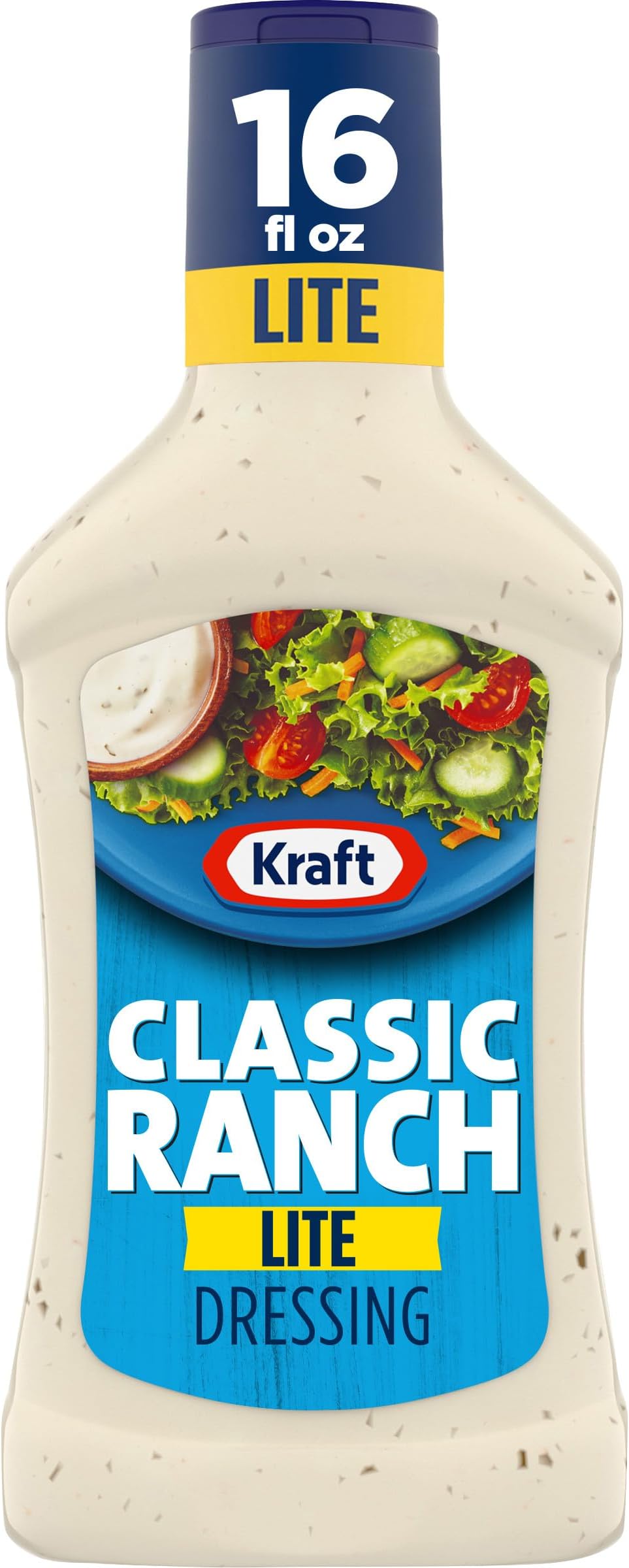 Kraft Classic Ranch Lite Salad Dressing (16 fl oz Bottle)