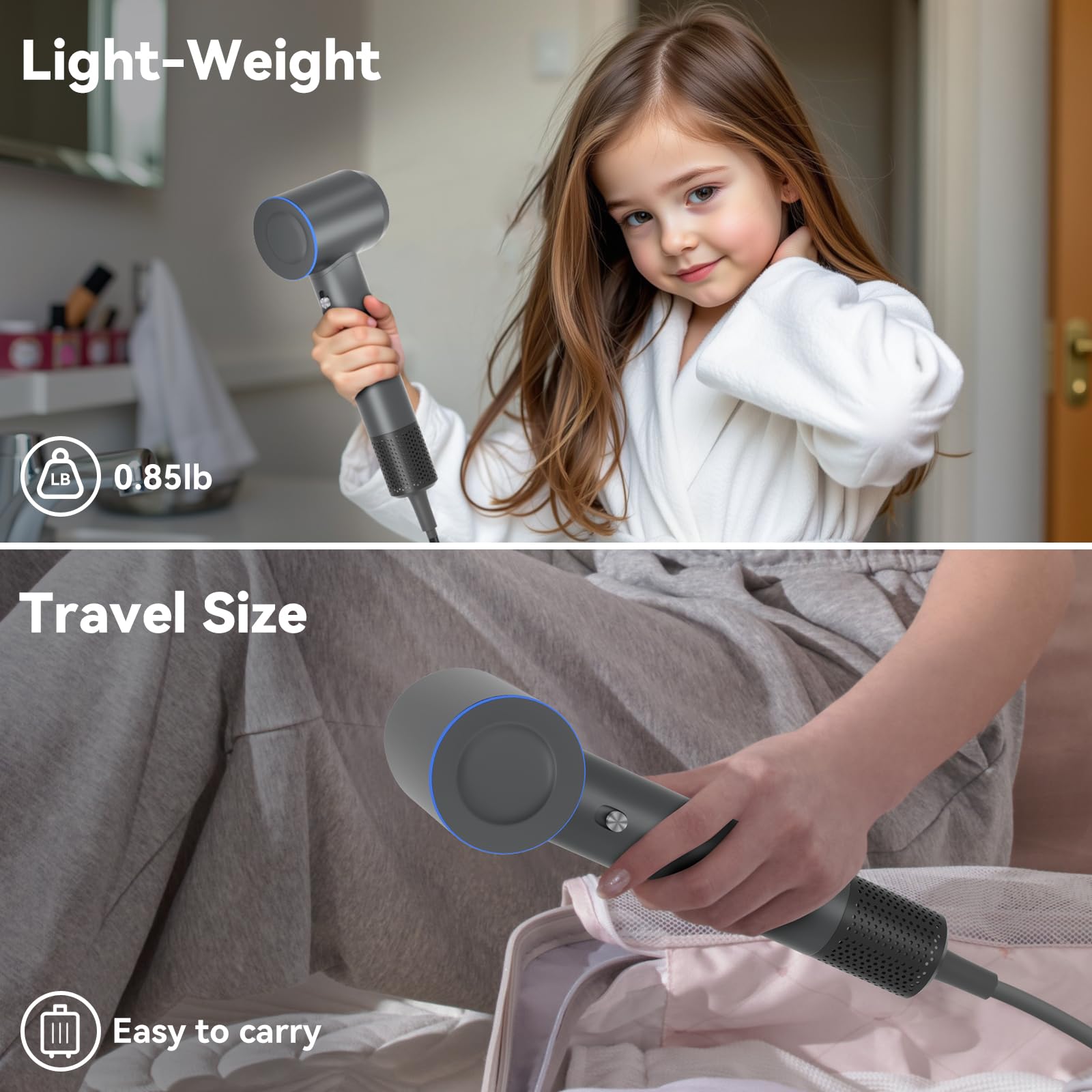 best lightweight hair dryer