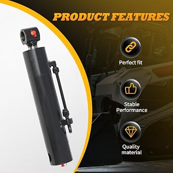 Hydraulic Grapple Bucket Cylinder Compatible with T650 T770 S630