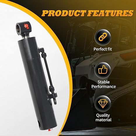 Hydraulic Grapple Bucket Cylinder Compatible with T650 T770 S630