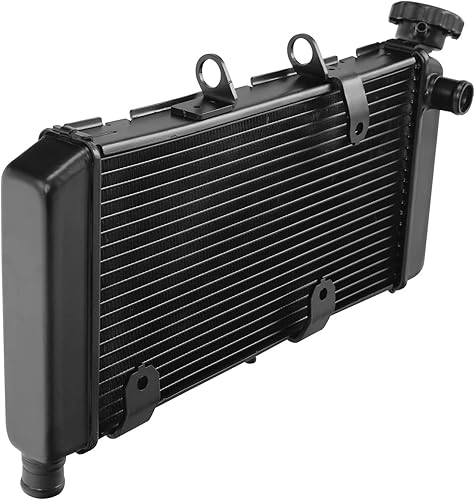 Miniatura 3 de TCT-MOTORPARTS Radiador de enfriamiento del refrigerador del motor apto para HONDA NC700X 2012-2017 NC750X 2014-2023