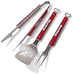 YouTheFan NCAA Utah Utes Spirit Series 3-Piece BBQ Set