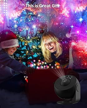 み*ぃ様 NEBULA Projector 本体 LED Galaxy Projector Starry Night Light Moon Star Sky Nebula