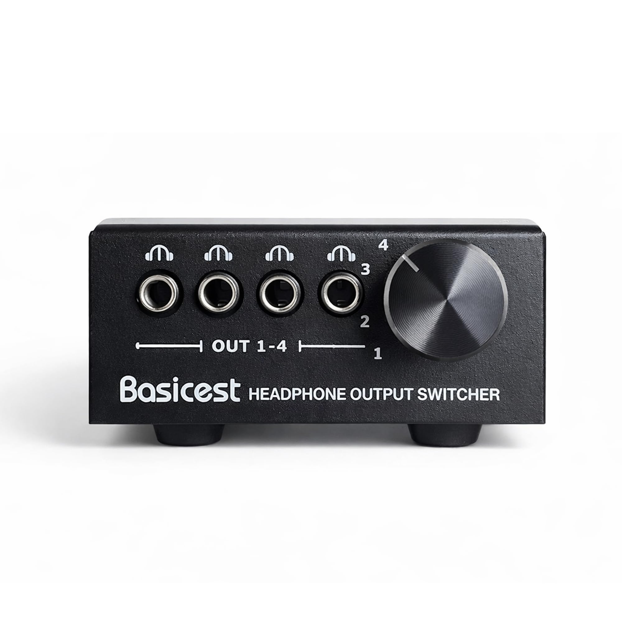 Amazon.co.jp: Basicest オーディオ セレクター スイッチャー イヤホン